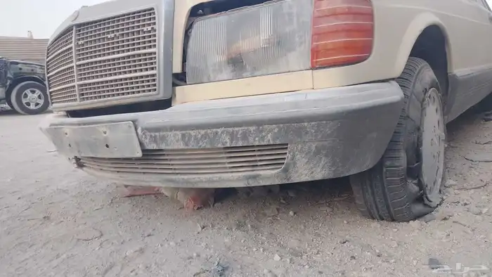 مرسيدس 280 sel موديل 85 تشليح 7