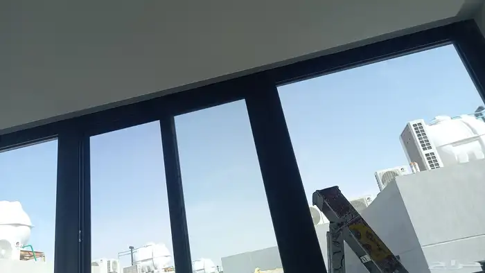 باب ألمنيوم باب حديد مظلات 6