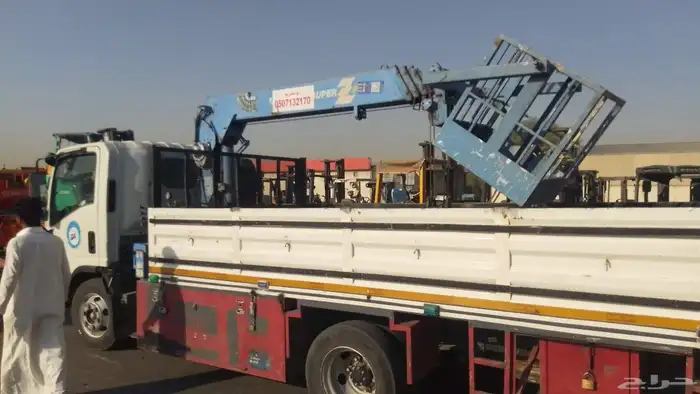 جيسيبي مورلو رافعات شوكية وكرينات 7