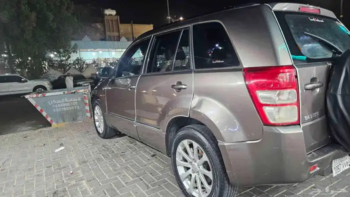 جيب سوزوكي جراندي فيتار 2013 دبل للبيع او البدل المناسب 4
