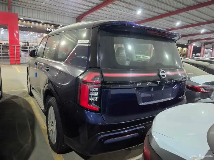 نيسان باترول 2025 بلاتنيوم 2