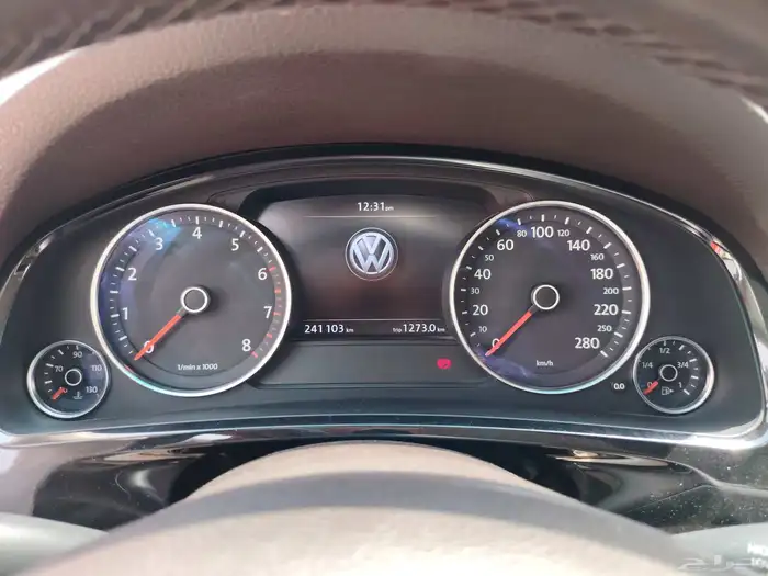 Volkswagen touareg 2012 0