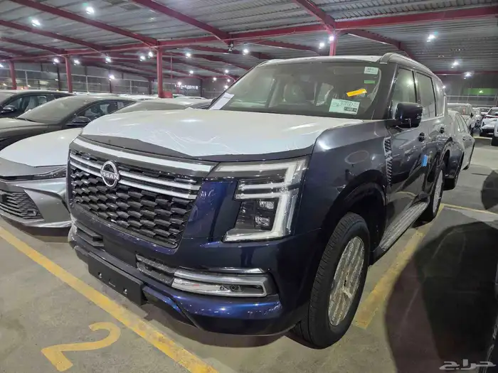 نيسان باترول 2025 بلاتنيوم 0