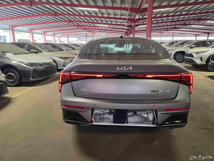 كيا كي 5 جي تي لاين فل كامل 2024 k5 GT LAIN 6