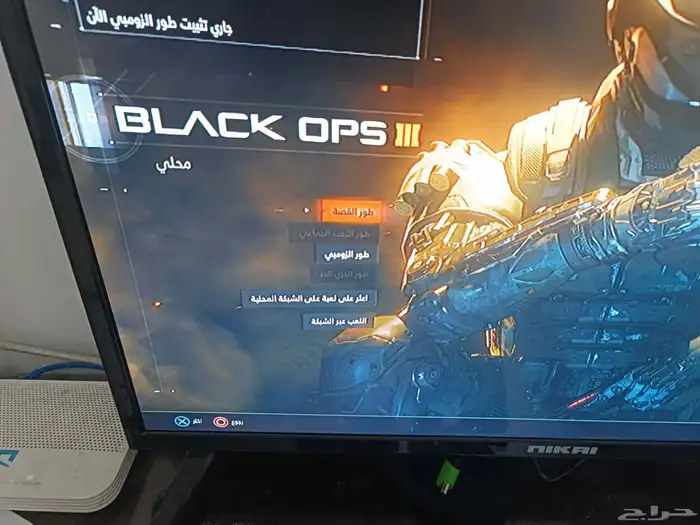 شريط كول اوف ديوتي بلاك اوبس 3 call of duty black ops 2
