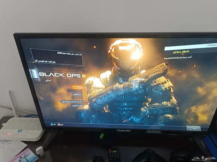 شريط كول اوف ديوتي بلاك اوبس 3 call of duty black ops 3