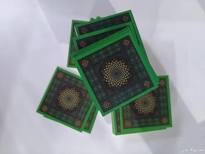 كرت مربع بهوية اليوم الوطني 0