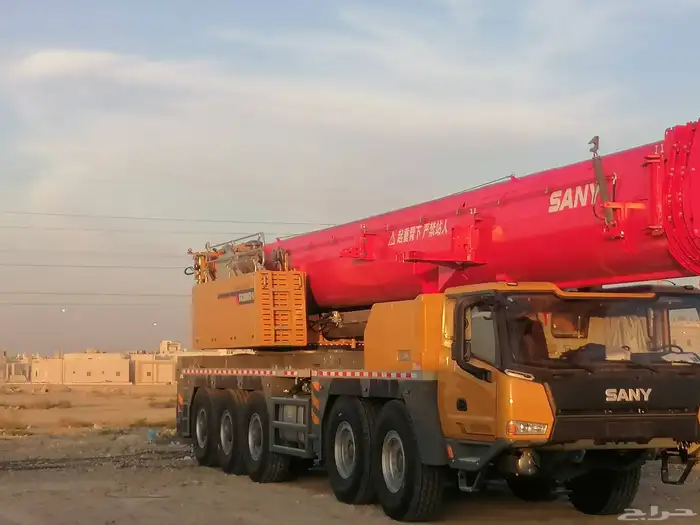 كرينات 200طن 100طن 50طن للأيجار بشهر موديل 2025 0