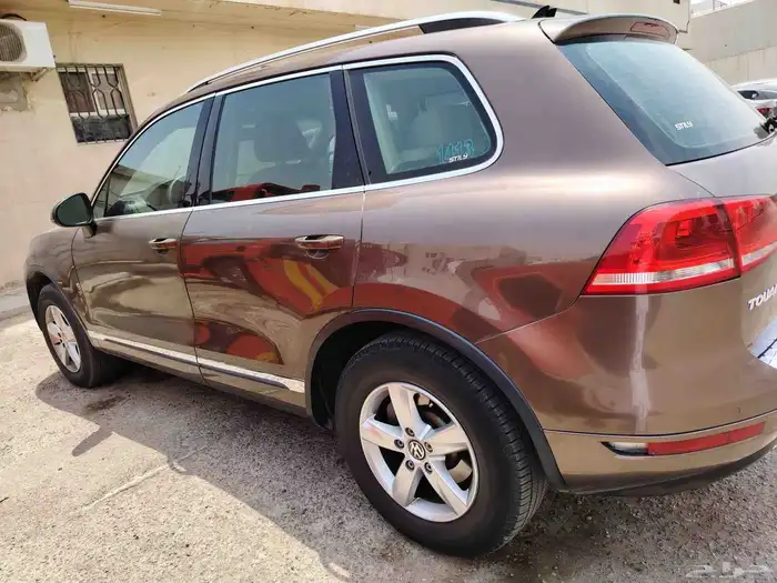 Volkswagen touareg 2012 7
