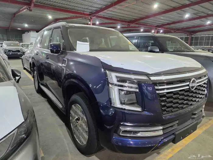 نيسان باترول 2025 بلاتنيوم 1