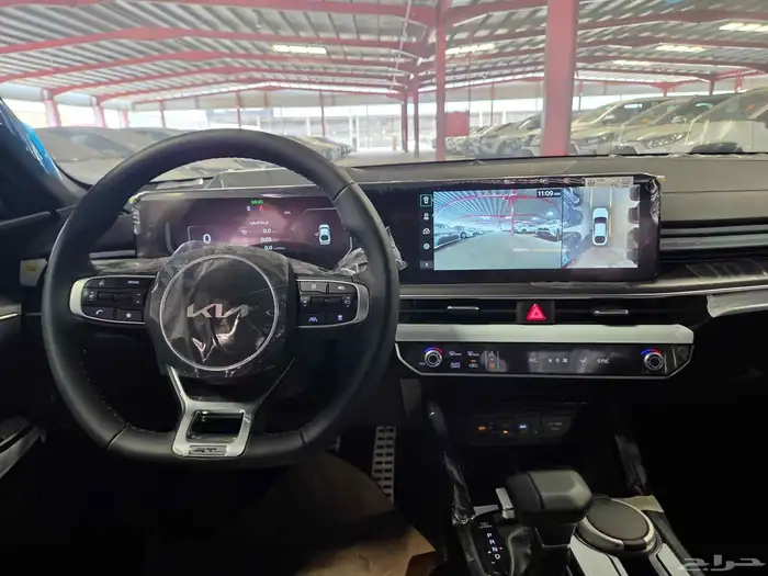 كيا كي 5 جي تي لاين فل كامل 2024 k5 GT LAIN 7