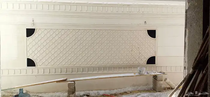 لياسه ملونه بديل الحجر الطبيعي مع العازل 6