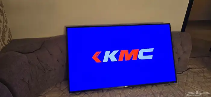 للبيع شاشة kmc 65 بوصه 0