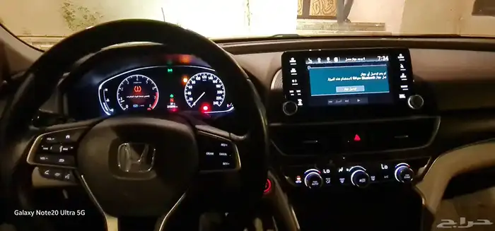 للبيع اكورد 19 EX صيانات وكاله نظيف جدا بمكه 33