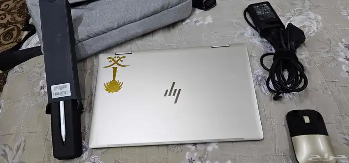 لابتوب hp i7 ENVY الأصدار 11 شبه جديد 5