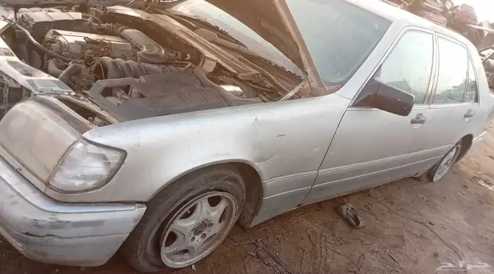 البيع قطع غيار تشليح مرسيدس شبح موديل 1997 2