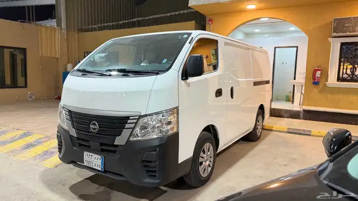نيسان اورفان 2023 ديزل بضاعه للبيع 1