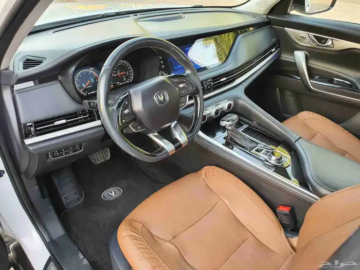شانجان CS95 2021 فل سعودي 8