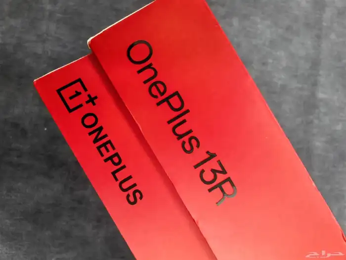 ون بلس 13 آر شريحتين 5G شبه جديد 256 قيقا one plus 13R 3