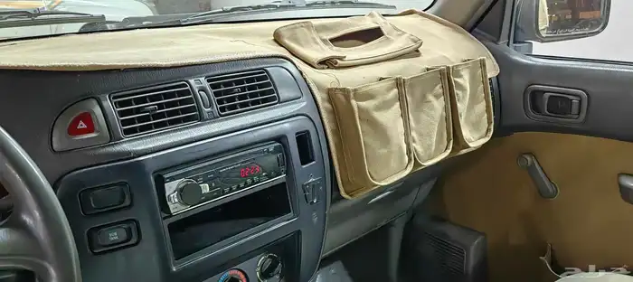 شاص نيسان مجهز للبر للبيع او للبدل 14