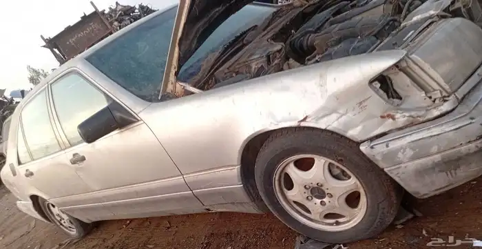 البيع قطع غيار تشليح مرسيدس شبح موديل 1997 1