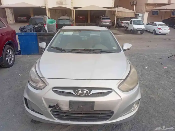 هونداي اكسنت موديل 2014 0