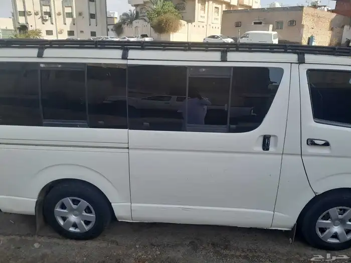 تويوتا هايس 2013بنزين 7