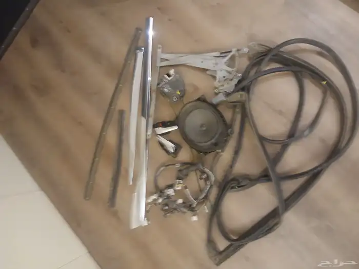 ديكور باب كامري تايوتا 2016 _ 2017 5