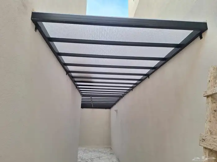 مظلات وسواتر حداد جلسات 11