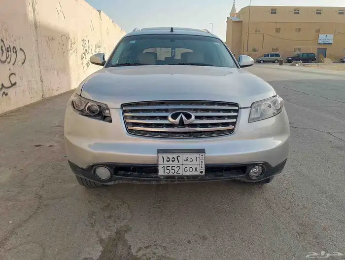 للبيع انفنتي fx350 موديل 2006 فل كامل 1