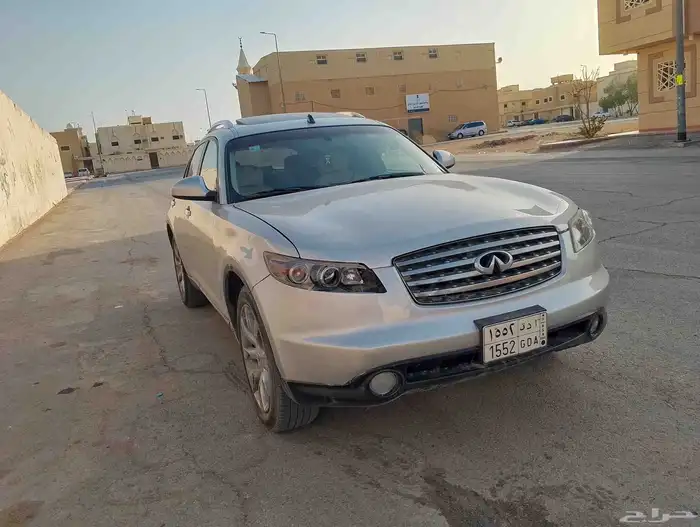 للبيع انفنتي fx350 موديل 2006 فل كامل 2