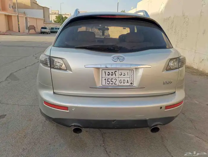 للبيع انفنتي fx350 موديل 2006 فل كامل 7