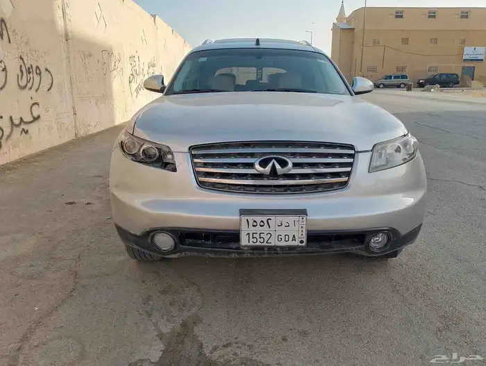 للبيع انفنتي fx350 موديل 2006 فل كامل 0