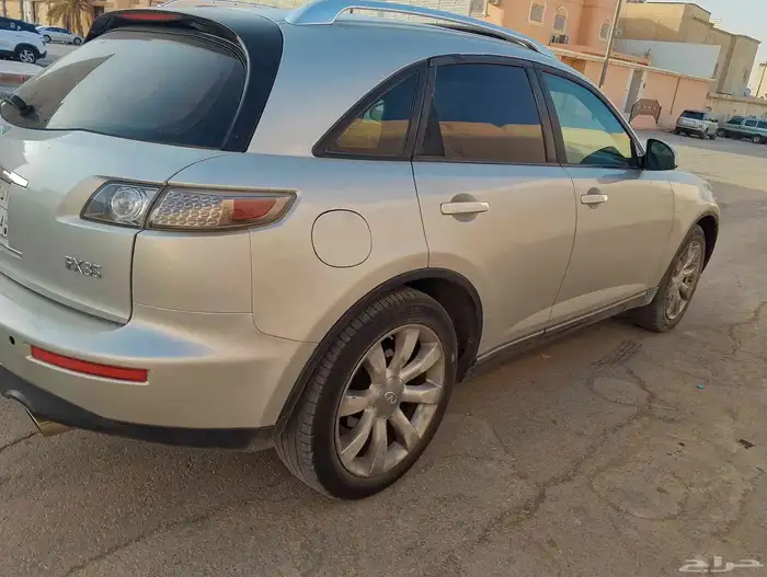 للبيع انفنتي fx350 موديل 2006 فل كامل 3