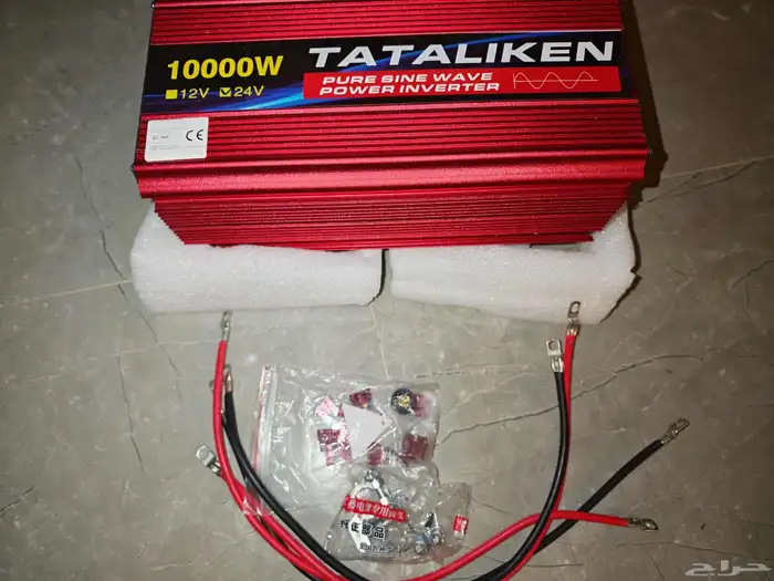High Power 10W Pure Sine Wave Inverter 24V 220V 50HZ Car 1