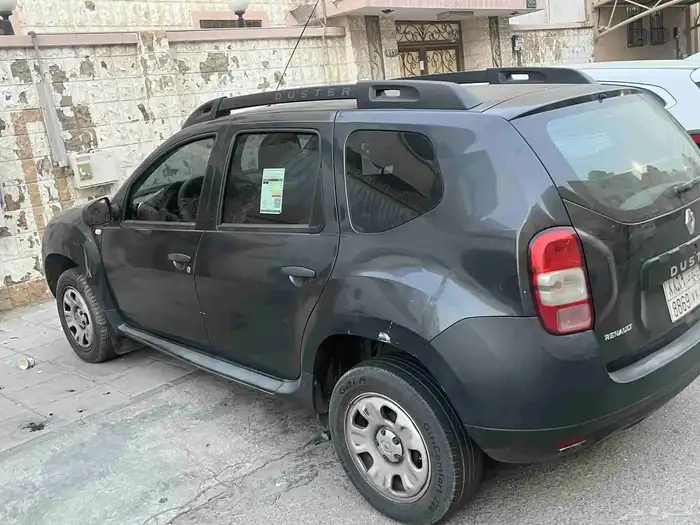 سياره داستر 2017 1