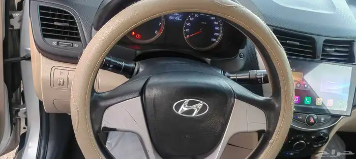 هيونداي اكسنت 2016 7