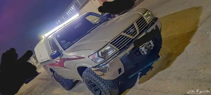 شاص نيسان مجهز للبر للبيع او للبدل 21