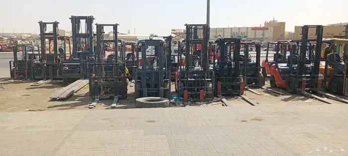 فوركلفت رافعة شوكيه بجميع انواعها للايجار اليومي والشهري 1