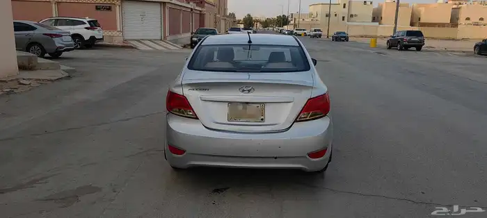 هيونداي اكسنت 2016 4