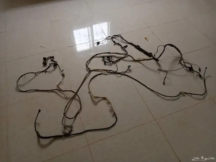 ضفيرة تندا داخليه جمس تاهو مفكوكه من تاهو قصير وكاله نضيفه 3
