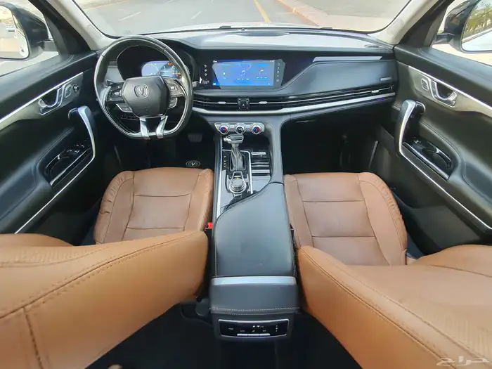 شانجان CS95 2021 فل سعودي 10