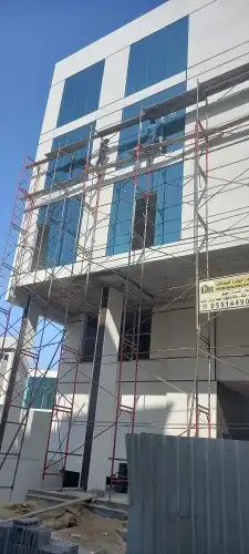 تفصيل المنيوم استركشر ووجهات 2