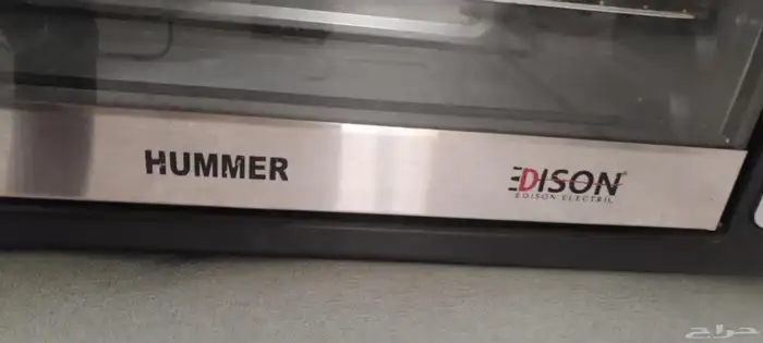 فرن كهربائي كبير HUMMER DISON 4