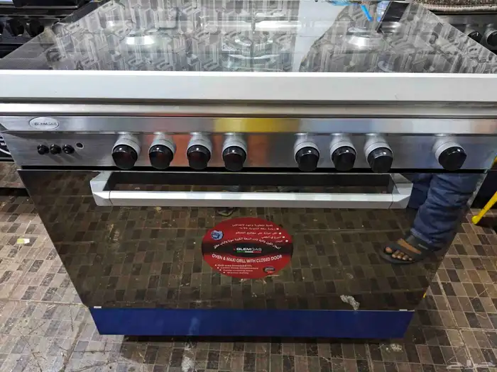 Fast cooking gas range used made in Italy original GLEM gas 0