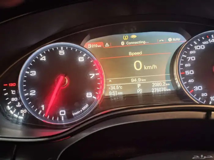 اودي A7 للبيع موديل 2014 7