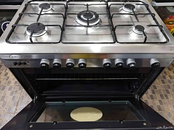 Fast cooking gas range used made in Italy original GLEM gas 1