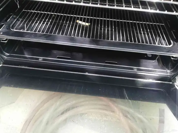فرن غاز إيطالي ليجر مينيا مستخدم نظيف 9