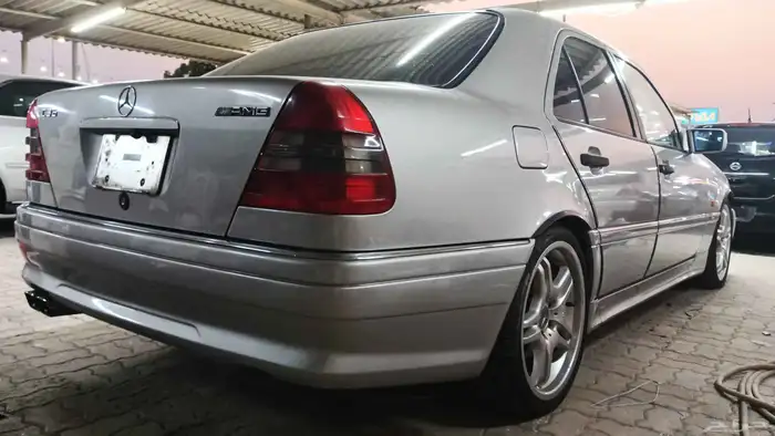 مرسيدس W202 AMG_C36 AMG 4