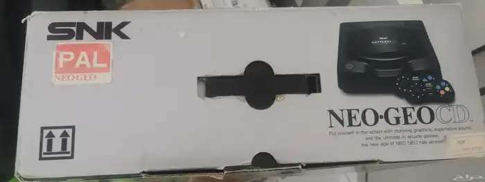 نيوجيو سي دي Neo-Geo CD 10